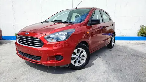 Ford Figo Hatchback ENERGY TA 5 PUERTAS usado (2017) color Rojo precio $180,000