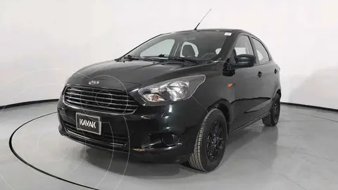 Ford Figo Hatchback Impulse A/A usado (2016) color Negro precio $165,999