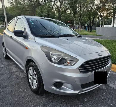 Ford Figo Hatchback Energy Aut usado (2016) color Plata Estelar precio $143,000