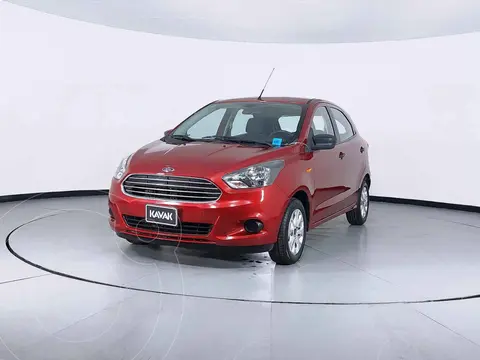 Ford Figo Hatchback Energy usado (2018) color Rojo precio $199,999