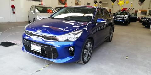 Ford Figo Hatchback Impulse A/A usado (2017) color Azul precio $155,000
