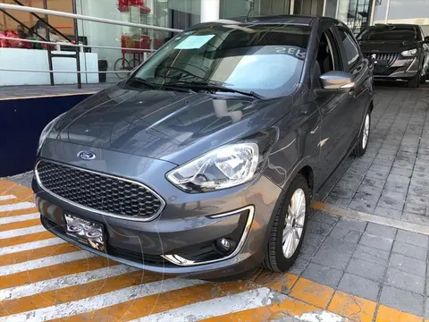 Ford Figo Sedan Titanium Aut usado (2020) color Gris precio $265,000