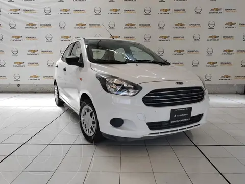 Ford Figo Sedan Impulse A/A usado (2018) color Blanco precio $174,750