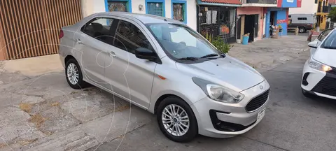 Ford Figo Sedan Impulse A/A usado (2021) color Gris precio $152,000