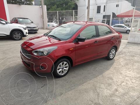 foto Ford Figo Sedán Energy usado (2018) color Rojo Rubí precio $165,000