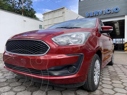 Ford Figo Sedan Impulse A/A usado (2020) color Rojo financiado en mensualidades(enganche $64,500 mensualidades desde $4,936)