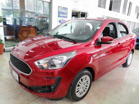 Ford Figo Sedan IMPULSE TM A/A 4 PTAS 1.5L usado (2020) color Rojo precio $210,000
