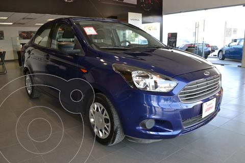 foto Ford Figo Sedán Impulse usado (2018) color Azul Marino precio $169,000