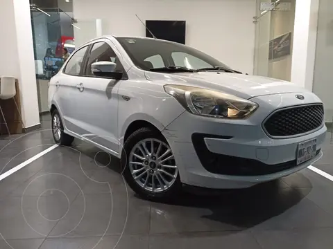 Ford Figo Sedan Energy usado (2019) color Blanco precio $215,000