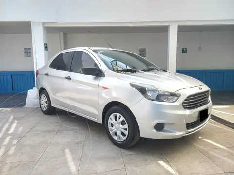 Ford Figo Sedan Impulse usado (2017) color Plata financiado en mensualidades(enganche $29,800 mensualidades desde $4,628)