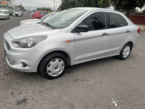 Ford Figo Sedan Impulse usado (2017) color Gris Hierro precio $129,000