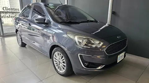 Ford Figo Sedan Titanium Aut usado (2020) color Gris Hierro precio $210,000