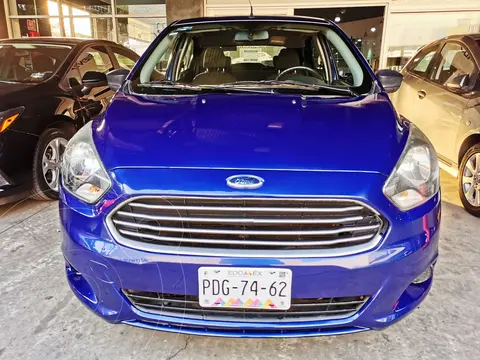 Ford Figo Sedan Energy Aut usado (2016) color Azul financiado en mensualidades(enganche $48,250 mensualidades desde $6,341)