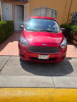 Ford Figo Sedan Energy usado (2018) color Rojo Rubi precio $140,000