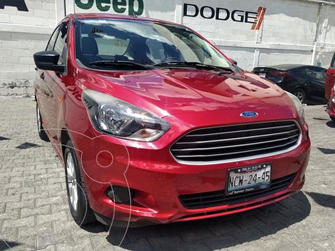 Ford Figo Sedan Energy usado (2018) color Rojo precio $199,000