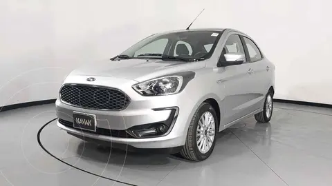 Ford Figo Sedan Titanium Aut usado (2020) color Plata precio $283,999