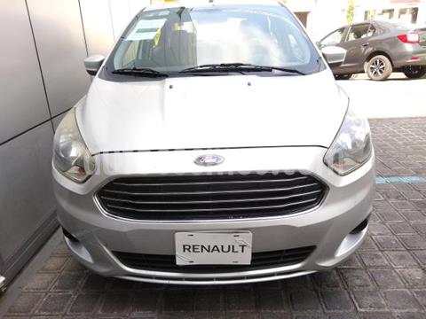 foto Ford Figo Sedán Titanium Aut usado (2017) color Plata precio $155,000