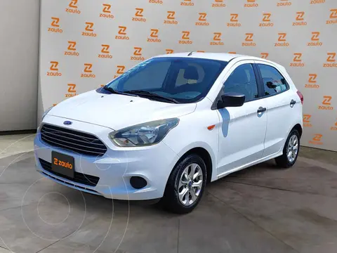 Ford Figo Sedan Energy usado (2018) color Blanco precio $140,900