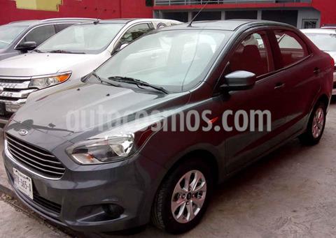 Ford Figo Sedan Titanium usado (2018) color Gris precio $162,000