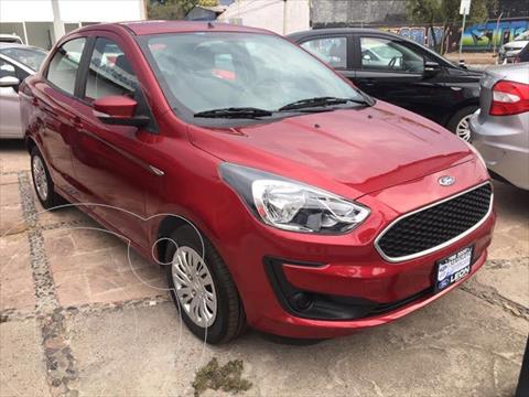 Ford Figo Sedan Impulse A/A usado (2019) color Rojo precio $189,000