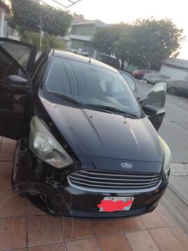 Ford Figo Sedan Impulse A/A usado (2017) color Negro precio $137,000