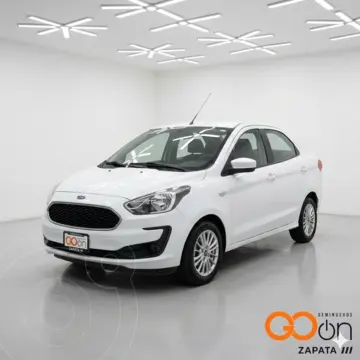 Ford Figo Sedan Titanium Aut usado (2019) color FOR    BLANCO OXFORD precio $180,000
