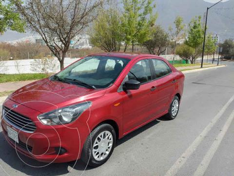 foto Ford Figo Sedán Energy Aut usado (2016) color Vino Tinto precio $119,000