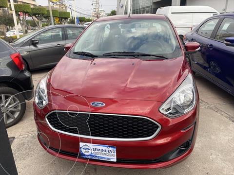 Ford Figo Sedan ENERGY TM 4 PTAS 1.5L usado (2020) color Rojo precio $219,000