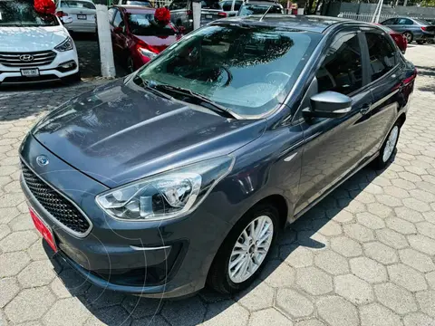 Ford Figo Sedan Energy usado (2019) color Gris precio $185,000