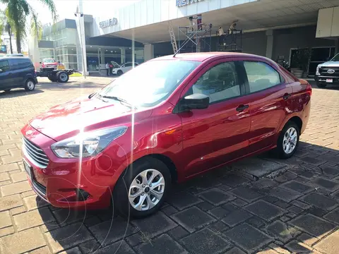 Ford Figo Sedan Energy usado (2018) color Rojo precio $198,000