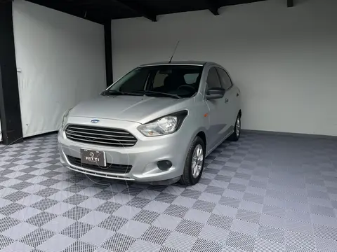 Ford Figo Sedan Energy Aut usado (2016) color plateado precio $128,000