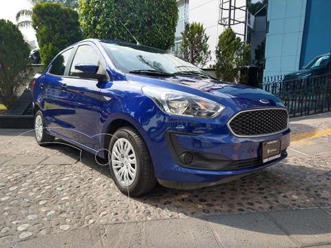 foto Ford Figo Sedán Impulse Aut A/A usado (2019) color Azul precio $180,000