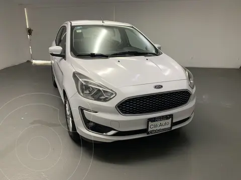 Ford Figo Sedan Titanium Aut usado (2019) color Blanco precio $222,000