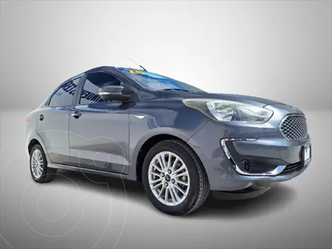 foto Ford Figo Sedán TITANIUM TA 4PTAS 1.5L usado (2020) color Gris Hierro precio $255,000