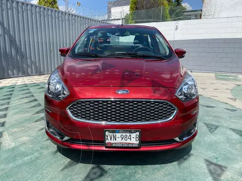 Ford Figo Sedan Titanium Aut usado (2021) color Rojo precio $285,000