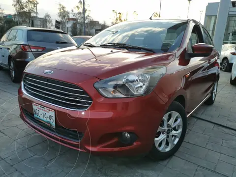 Ford Figo Sedan Energy usado (2018) color Rojo precio $225,000