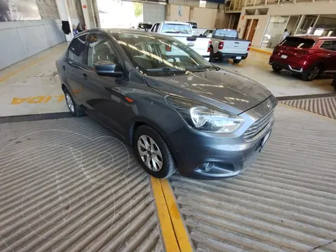 Ford Figo Sedan Titanium usado (2017) color Gris Hierro precio $155,000