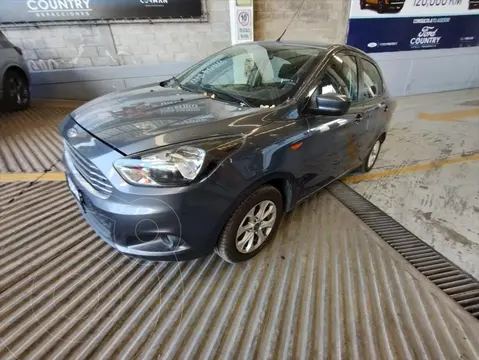 Ford Figo Sedan Titanium Aut usado (2017) color Gris Oscuro precio $179,000