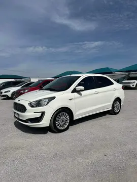 Ford Figo Sedan Titanium Aut usado (2020) color Blanco precio $240,000