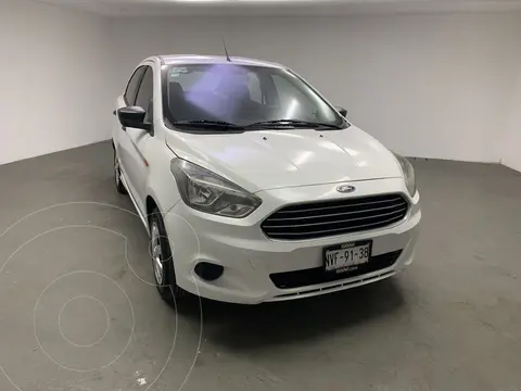 Ford Figo Sedan Impulse A/A usado (2018) color Blanco precio $170,000