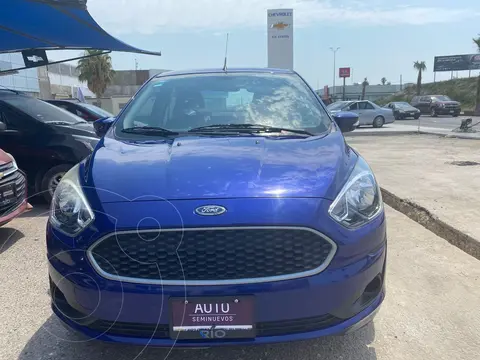 Ford Figo Sedan Energy usado (2020) color Azul precio $207,000