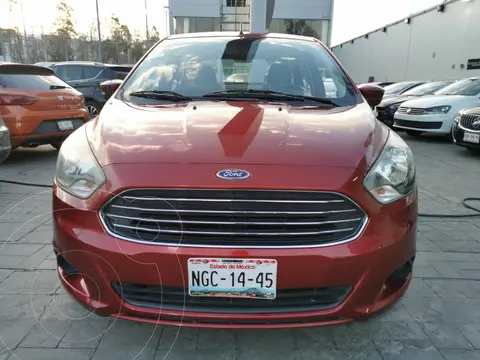 Ford Figo Sedan Energy usado (2018) color Rojo financiado en mensualidades(enganche $56,250 mensualidades desde $5,989)