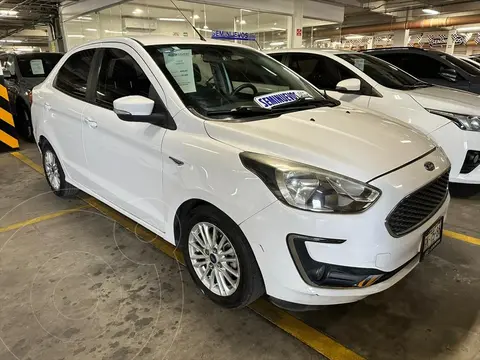 Ford Figo Sedan Titanium Aut usado (2019) color Blanco precio $249,000