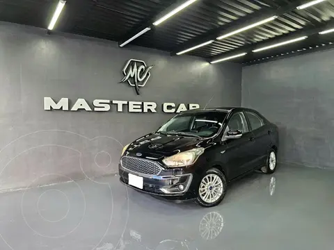 Ford Figo Sedan Titanium Aut usado (2021) color Negro precio $199,000