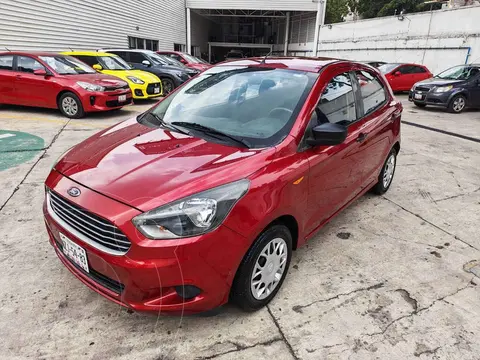 Ford Figo Sedan Impulse Aut A/A usado (2016) color Rojo precio $149,000