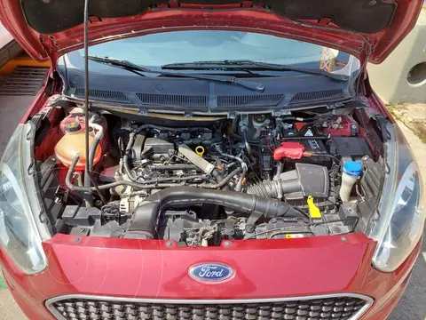 Ford Figo Sedan Impulse A/A usado (2019) color Rojo precio $215,000