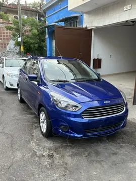 Ford Figo Sedan Energy usado (2017) color Azul precio $110,000