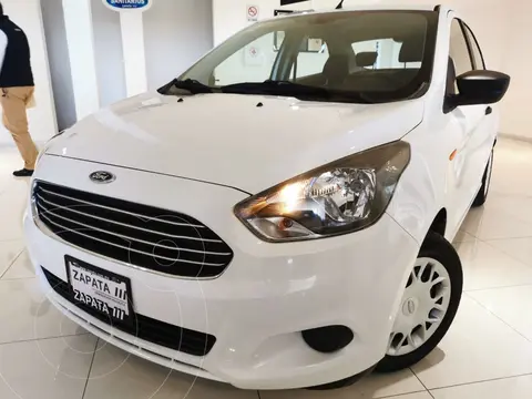 Ford Figo Sedan Impulse A/A usado (2018) color Blanco precio $220,000