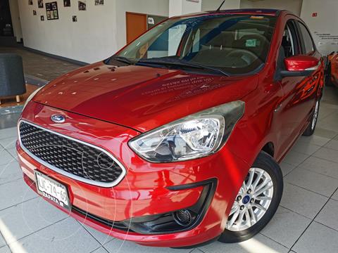 foto Ford Figo Sedán Energy usado (2019) color Rojo Rubí precio $205,000