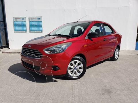 foto Ford Figo Sedán Energy Aut usado (2017) color Rojo precio $150,000